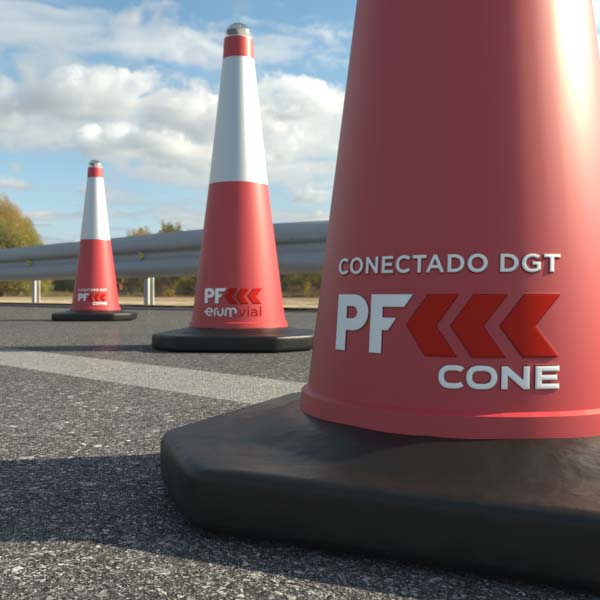 pf cone seguridad vial
